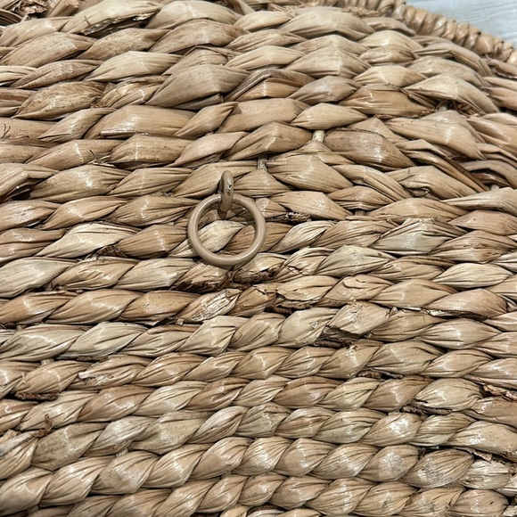 Williams Sonoma Home wicker decorative wall hanging. - Picture 3 of 4